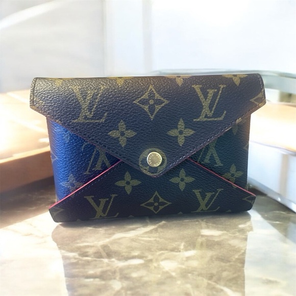 Louis Vuitton Brown Monogram Kirigami - Picture 7 of 13